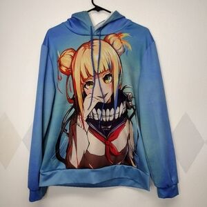 Toga My Hero Academia long sleeve hoodie